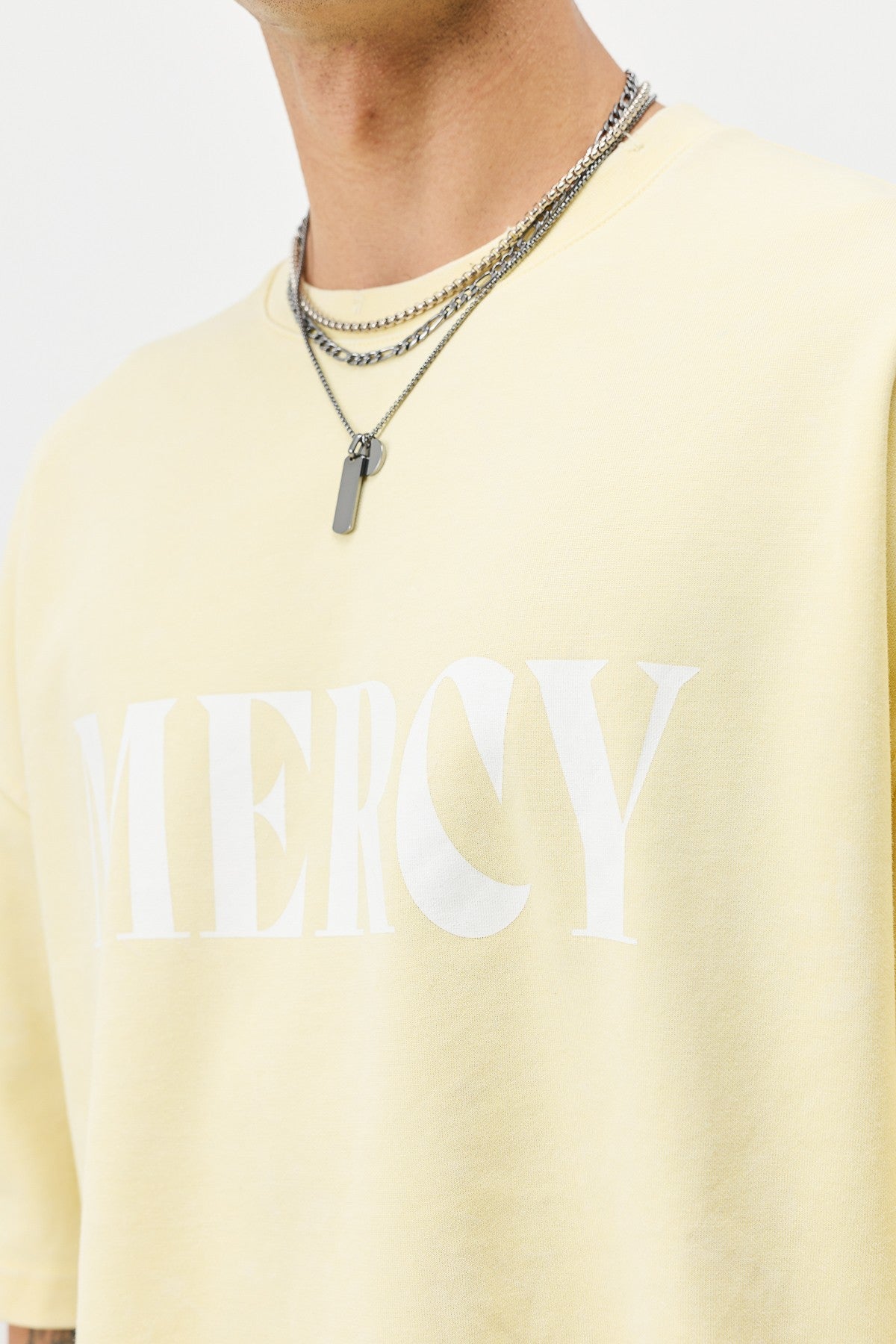 Printed Oversized T-Shirt V70-140