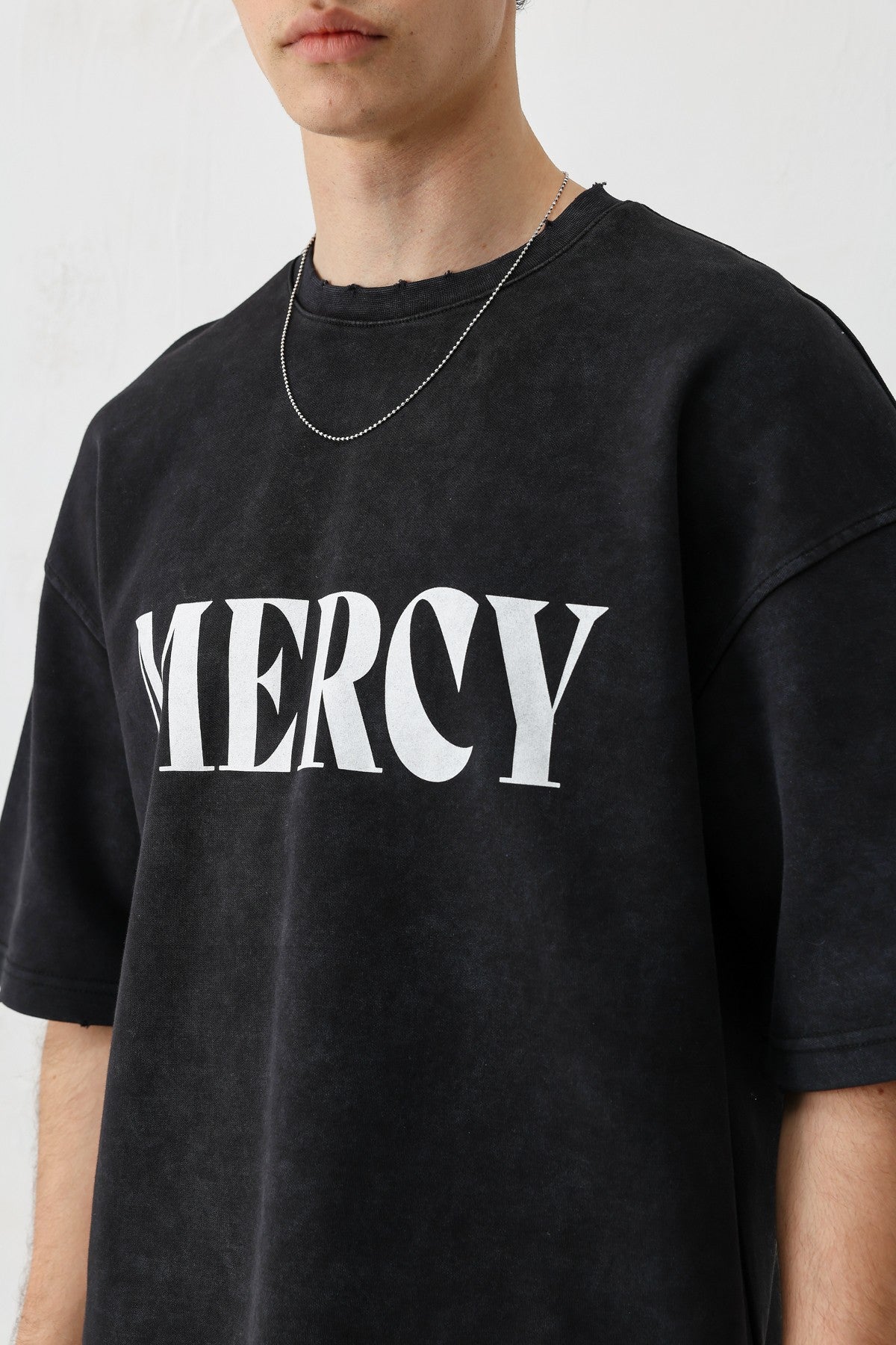 Printed Oversized T-Shirt V70-140