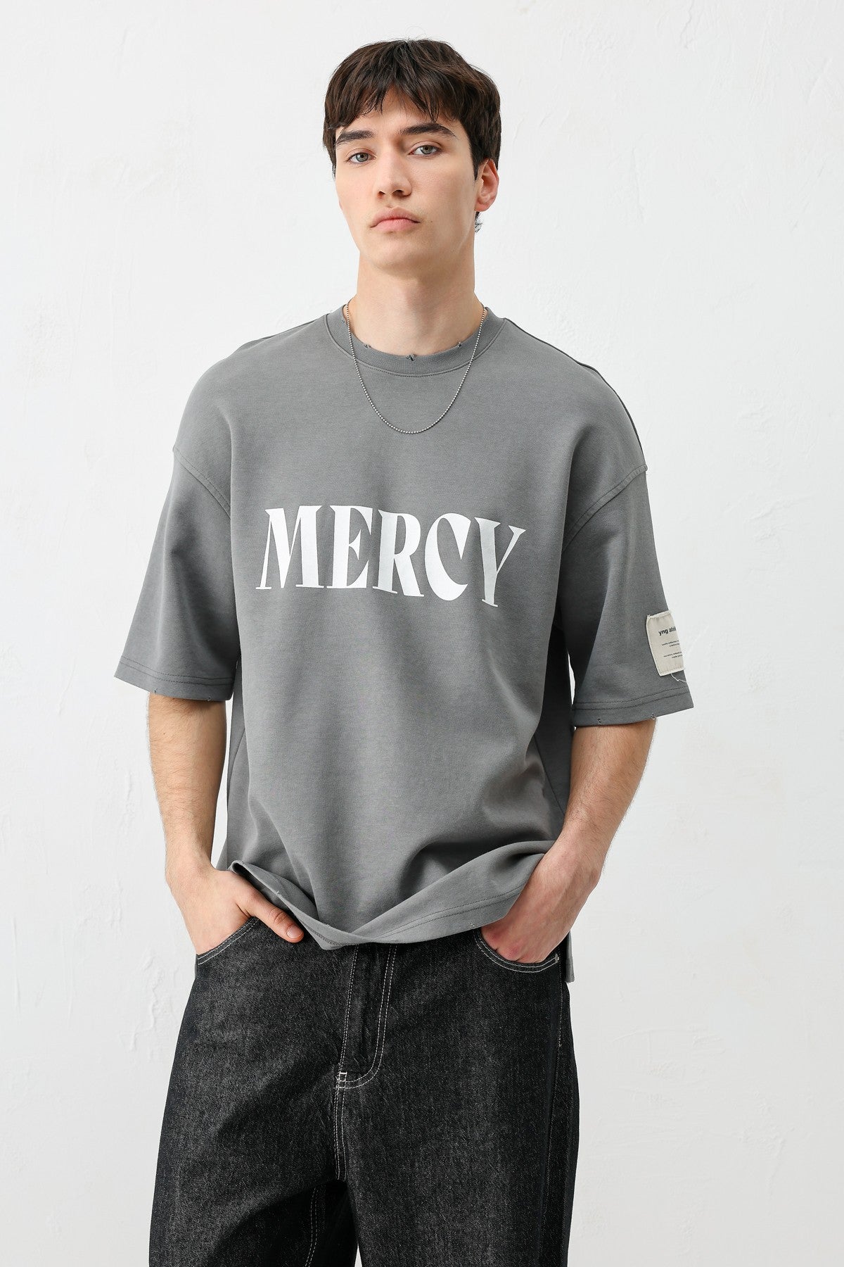 Oversized T-Shirt with Print