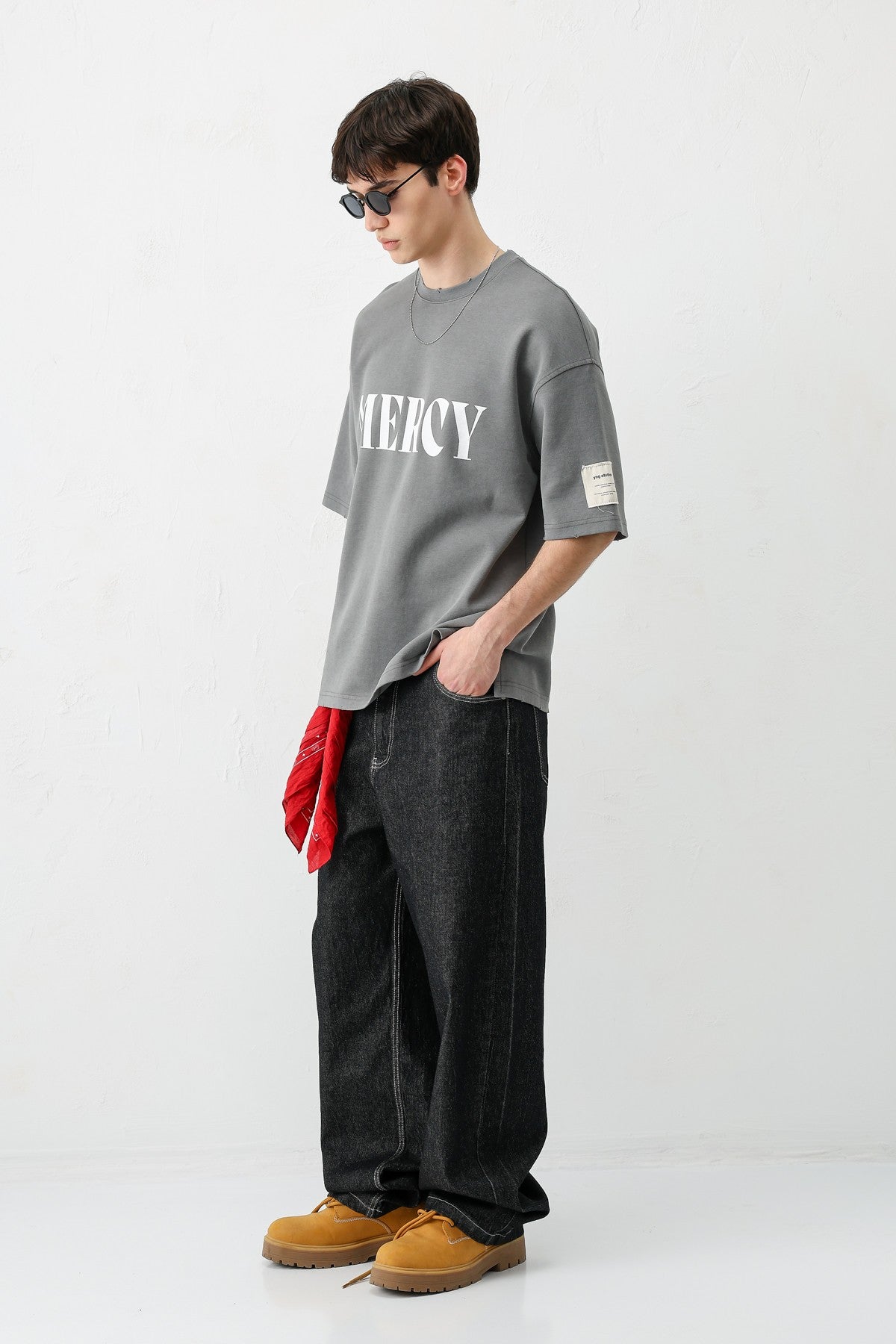 Oversized T-Shirt with Print