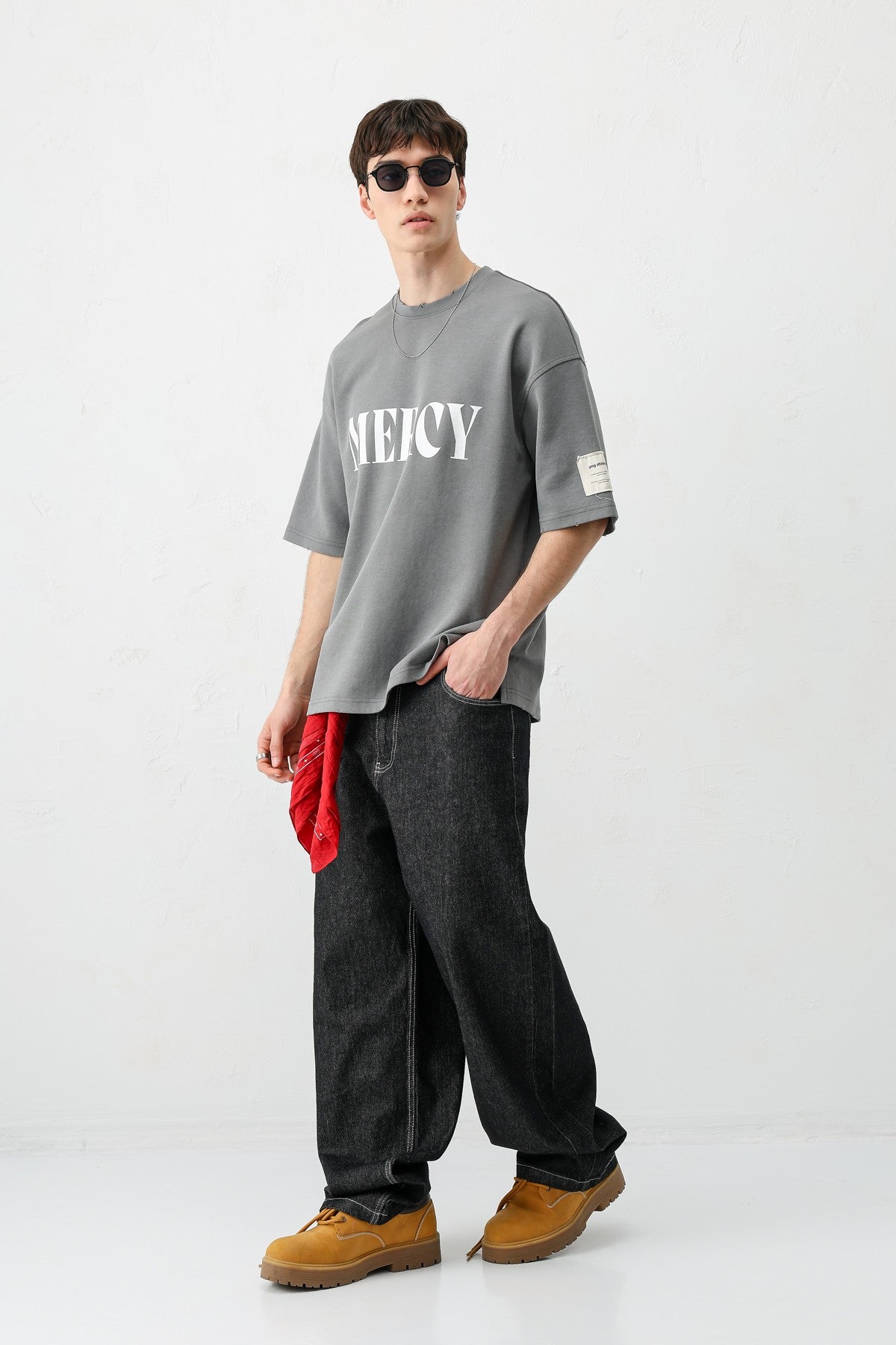 Oversized T-Shirt with Print