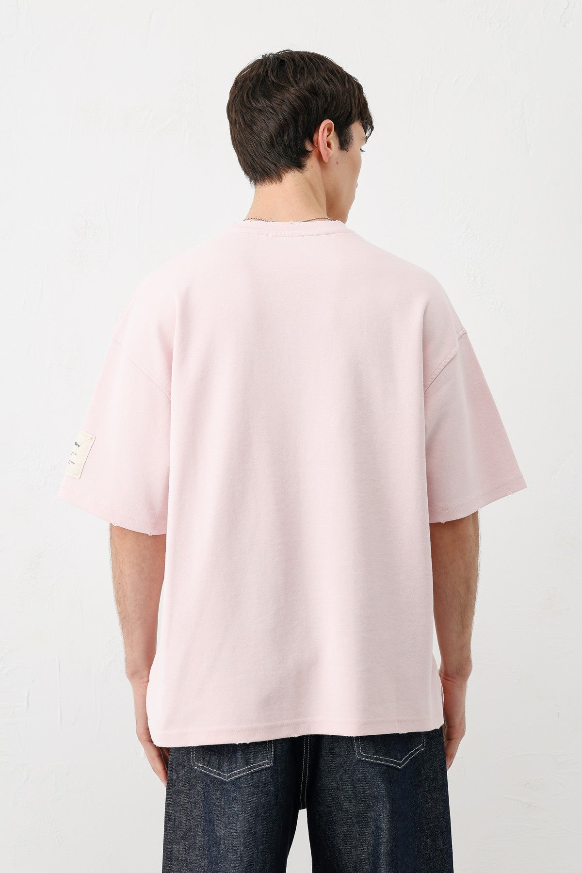 Printed Oversized T-Shirt V70-140