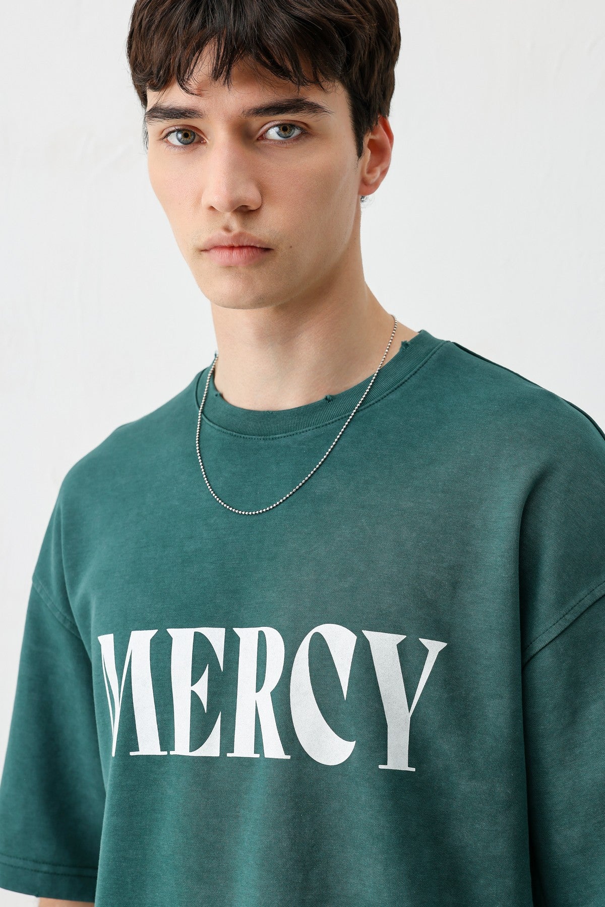 Printed Oversized T-Shirt V70-140