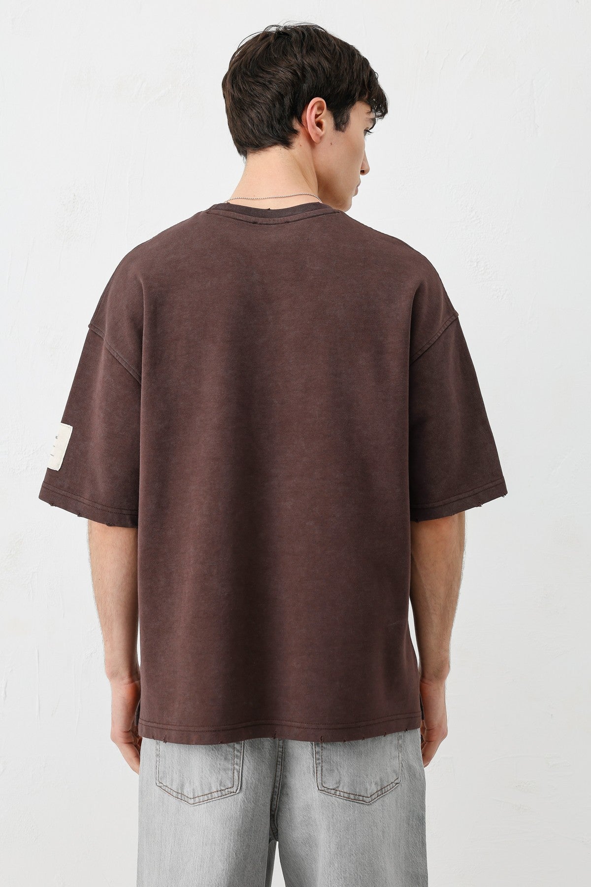 Printed Oversized T-Shirt V70-140