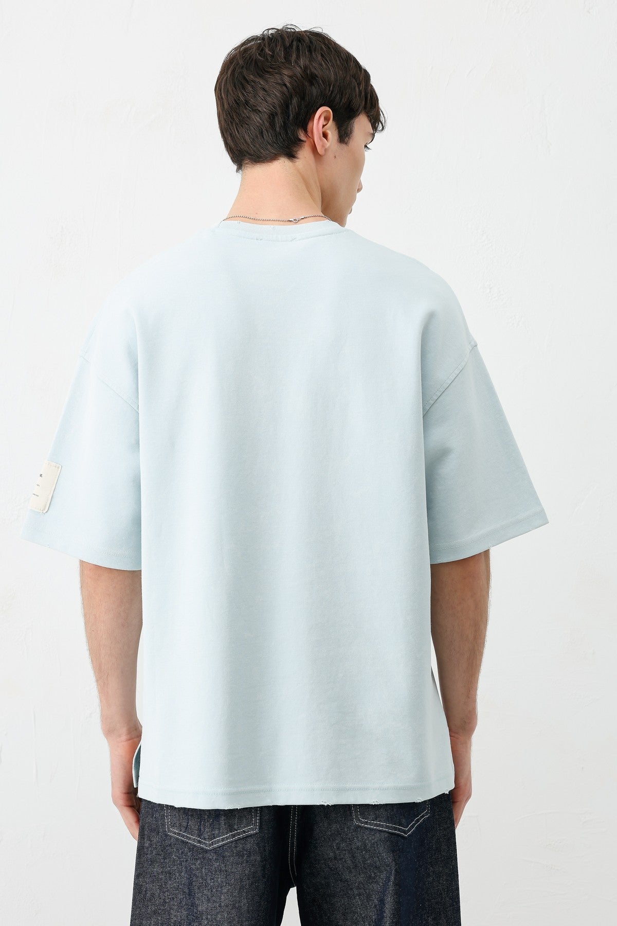 Printed Oversized T-Shirt V70-140