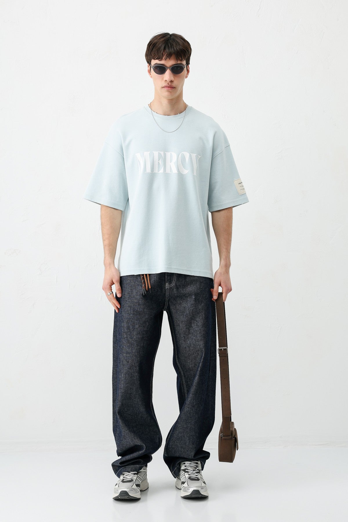 Printed Oversized T-Shirt V70-140
