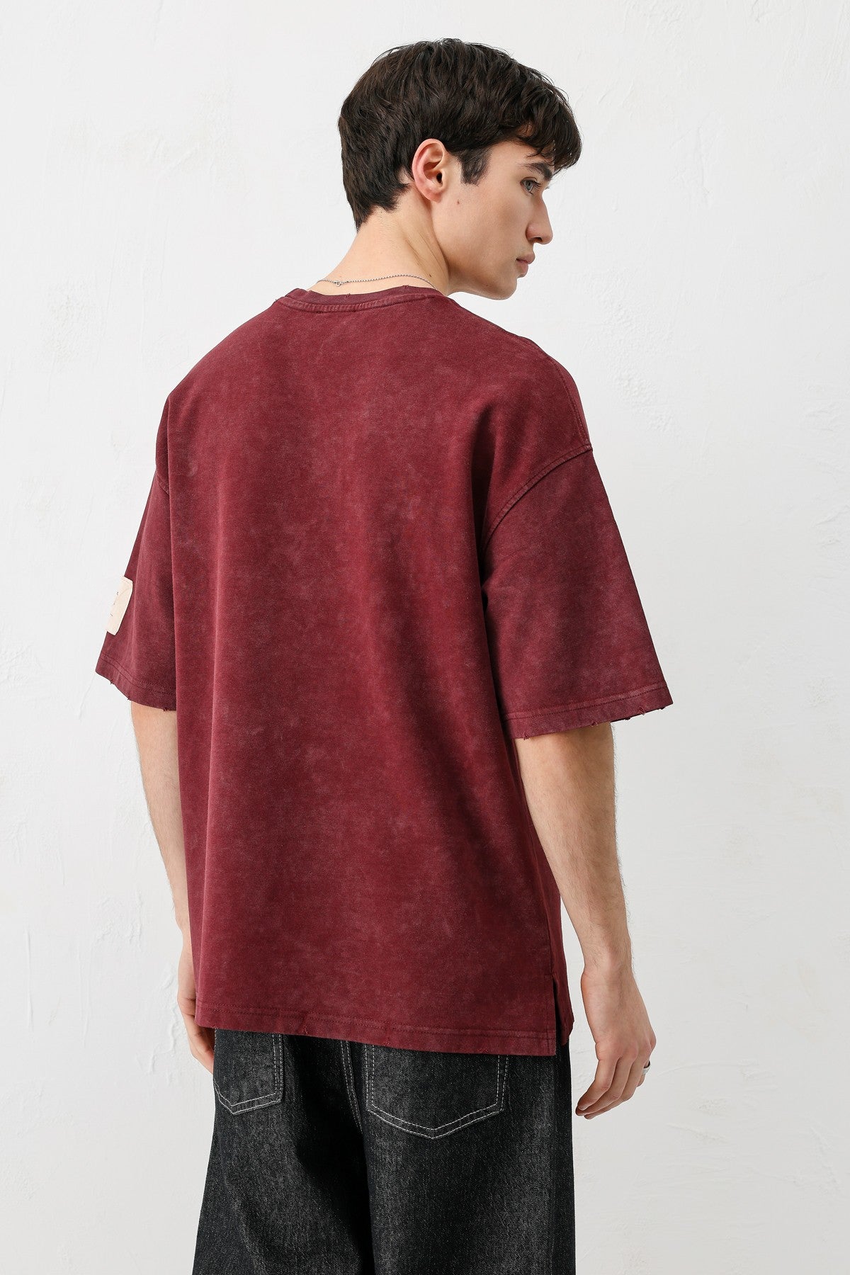 Oversized T-Shirt with Print