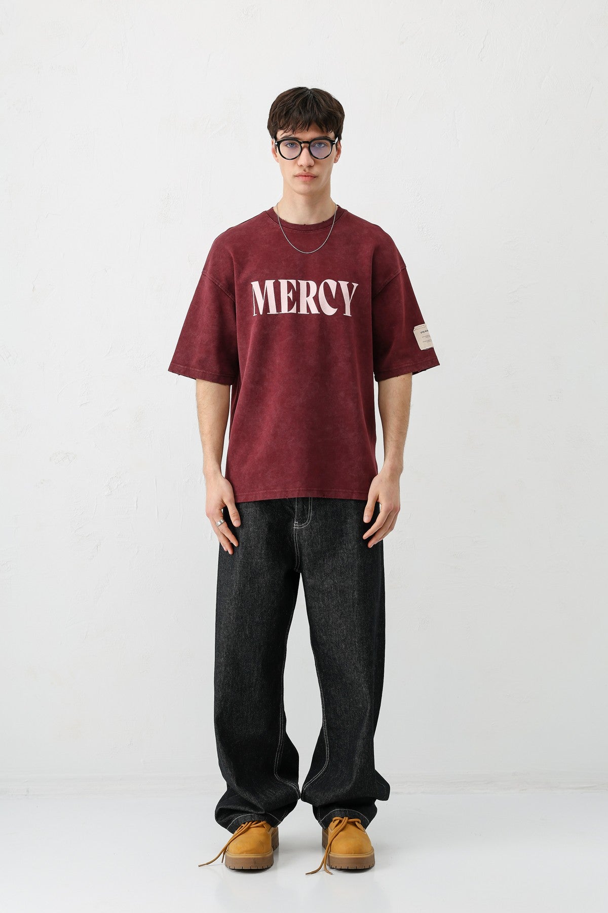 Oversized T-Shirt with Print