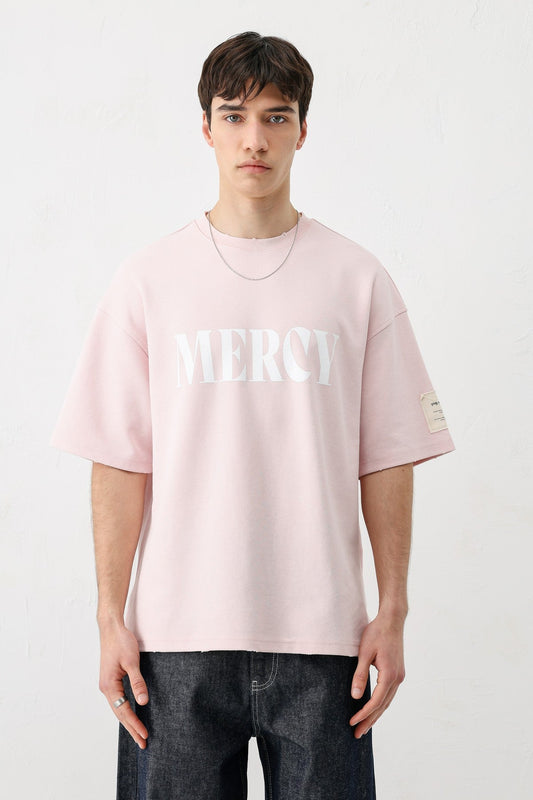 Printed Oversized T-Shirt V70-140