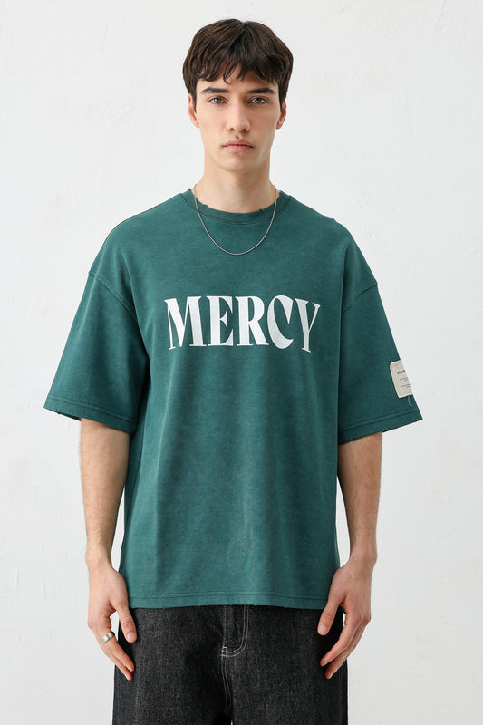 Printed Oversized T-Shirt V70-140