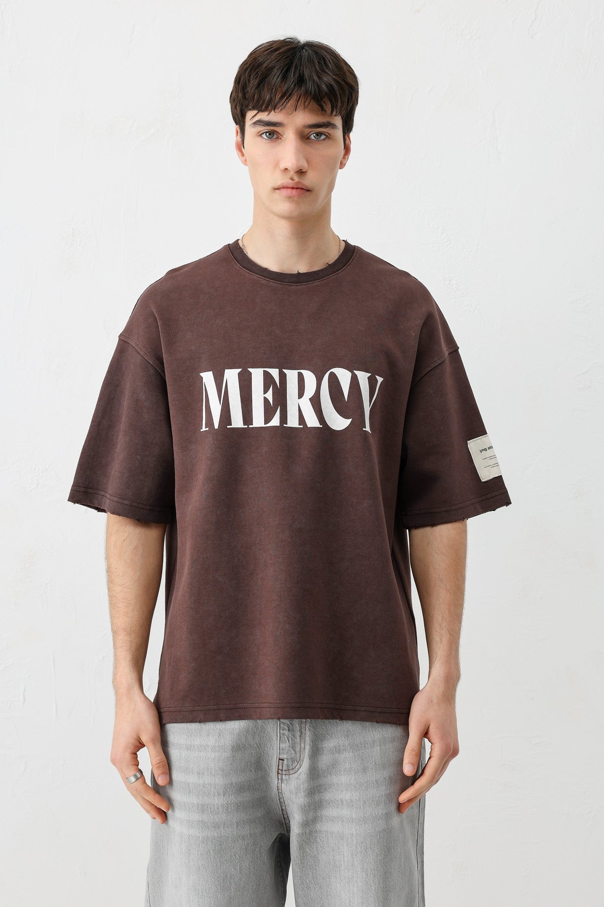 Printed Oversized T-Shirt V70-140
