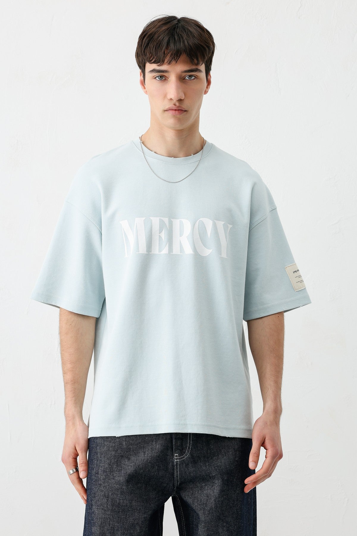 Printed Oversized T-Shirt V70-140