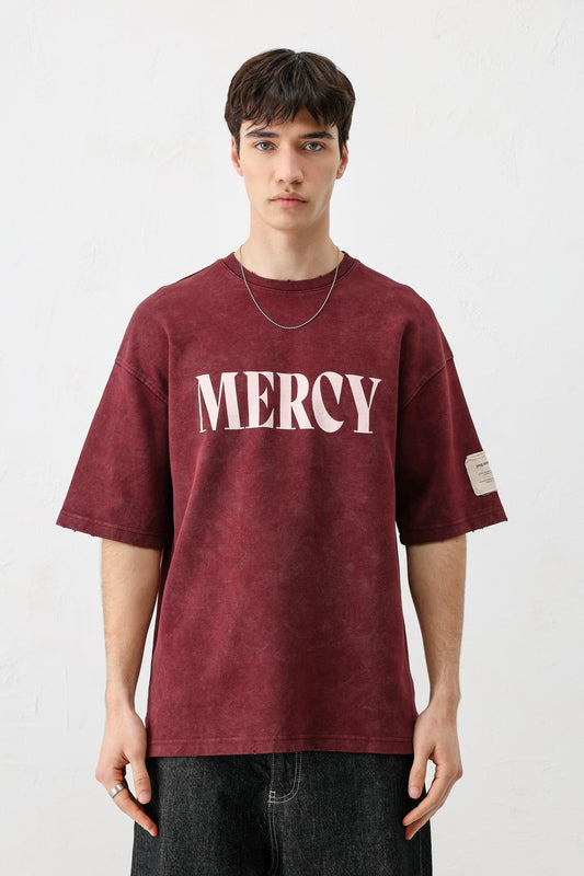Oversized T-Shirt with Print