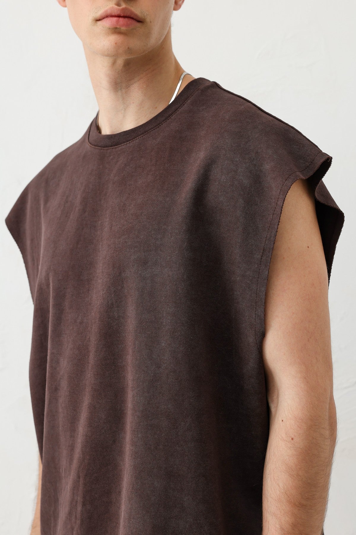 Basic Sleeveless T-Shirt