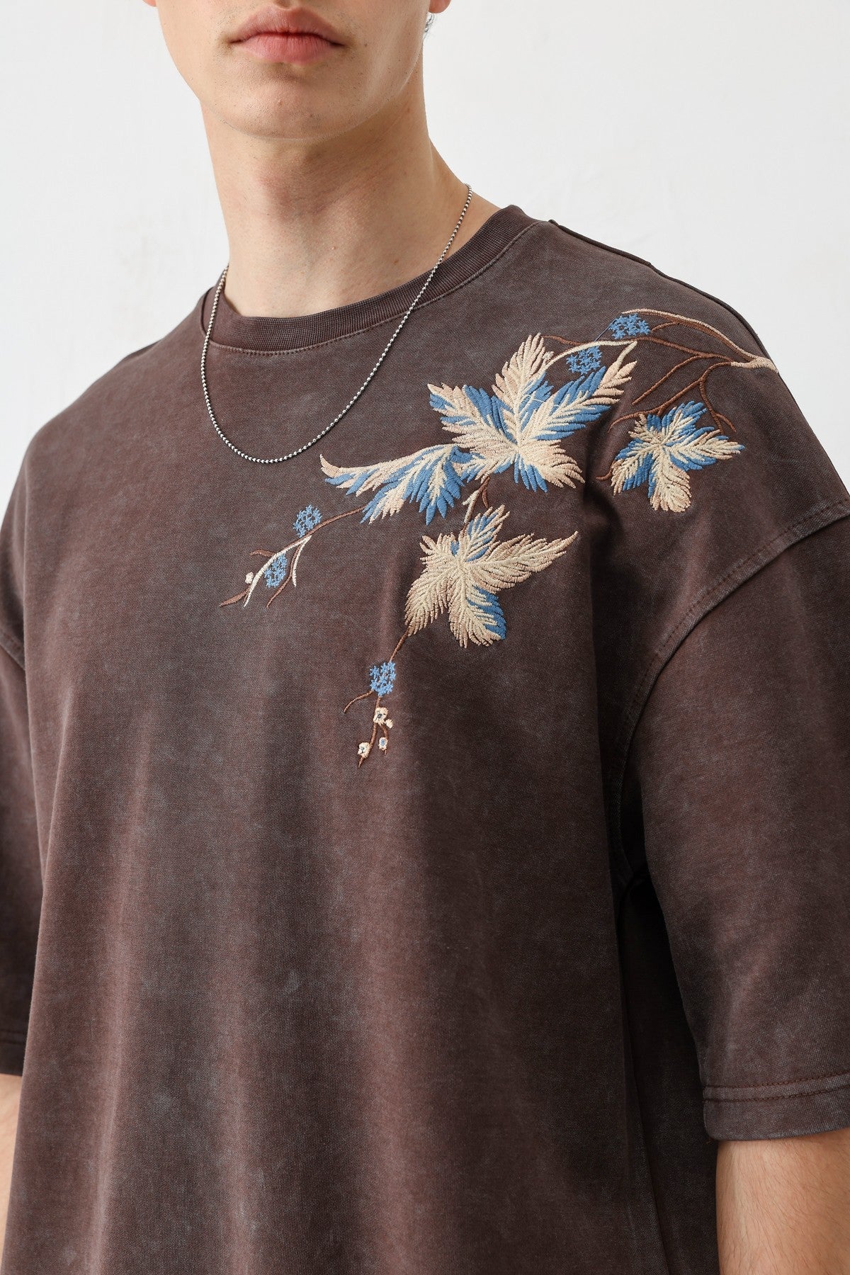 Oversized Printed T-Shirt V70-145