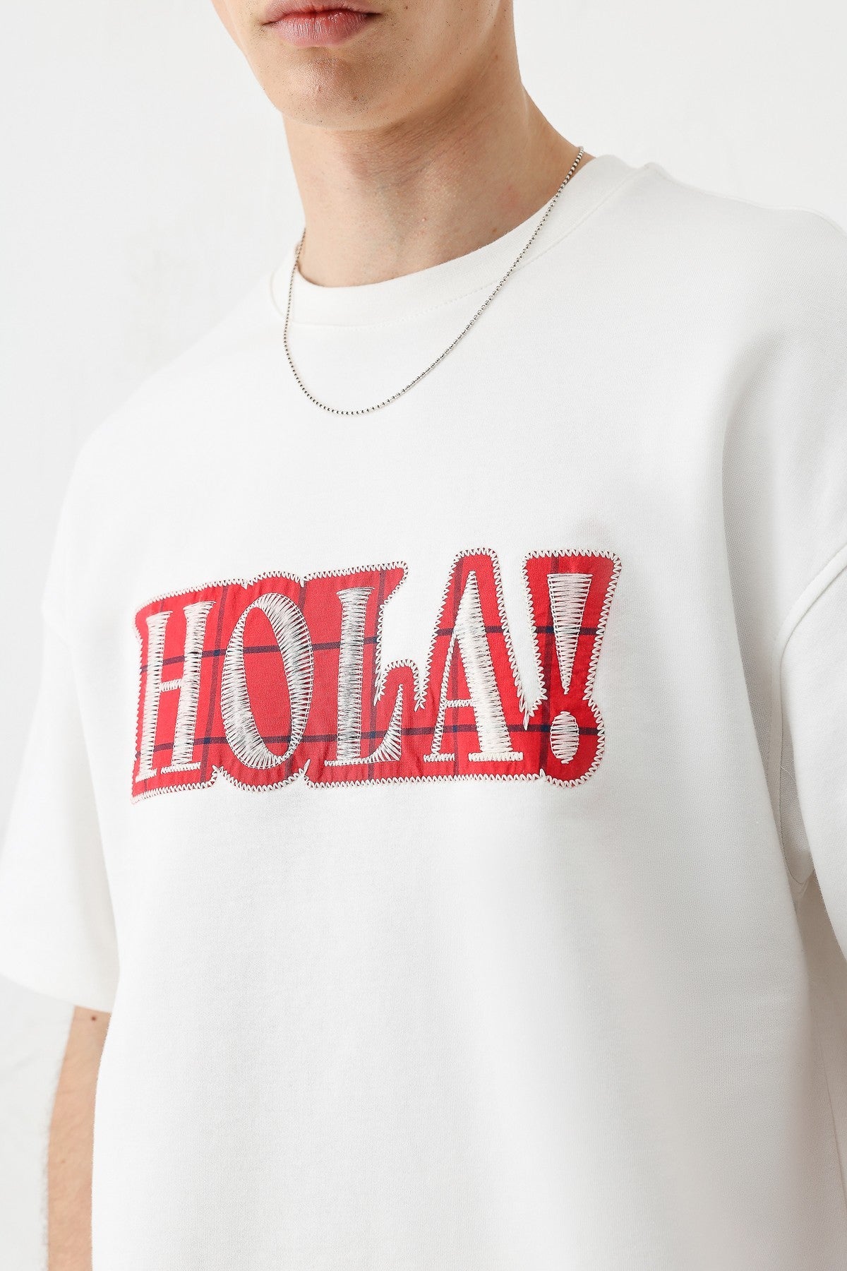 Oversized T-Shirt with Print (Requires Washing)
