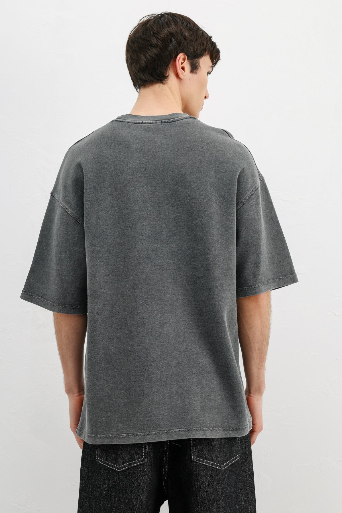Oversized T-Shirt with Washable Print