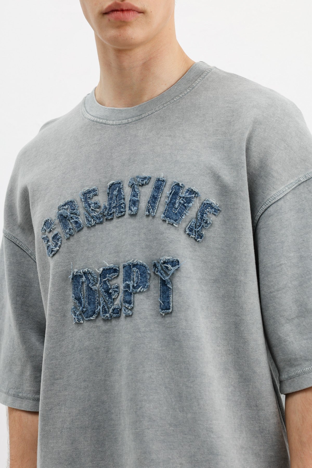 Oversized T-Shirt with Washable Print
