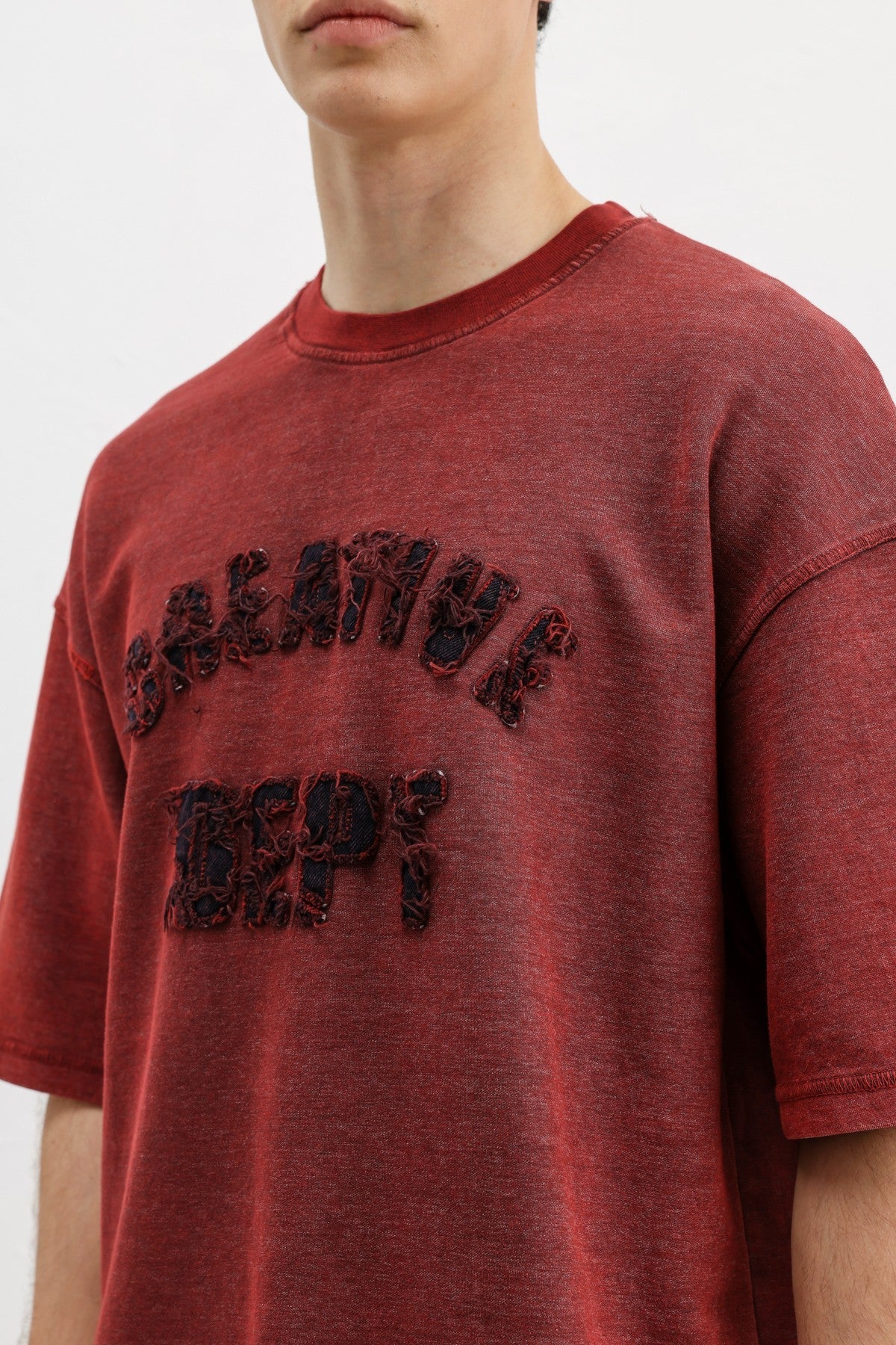 Oversized T-Shirt with Washable Print