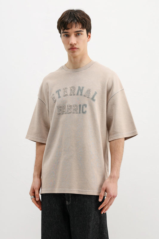 Oversized Printed T-Shirt V70-148