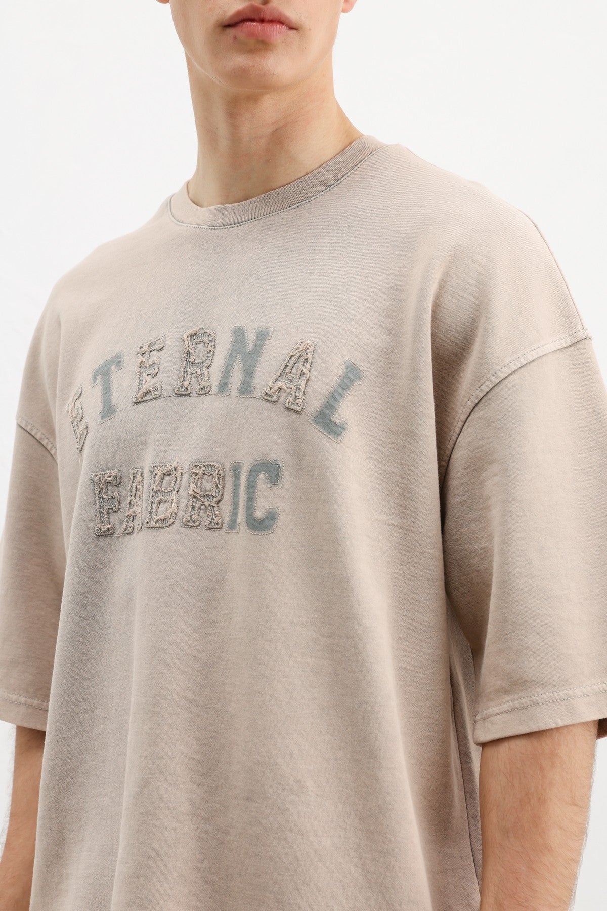 Oversized Printed T-Shirt V70-148