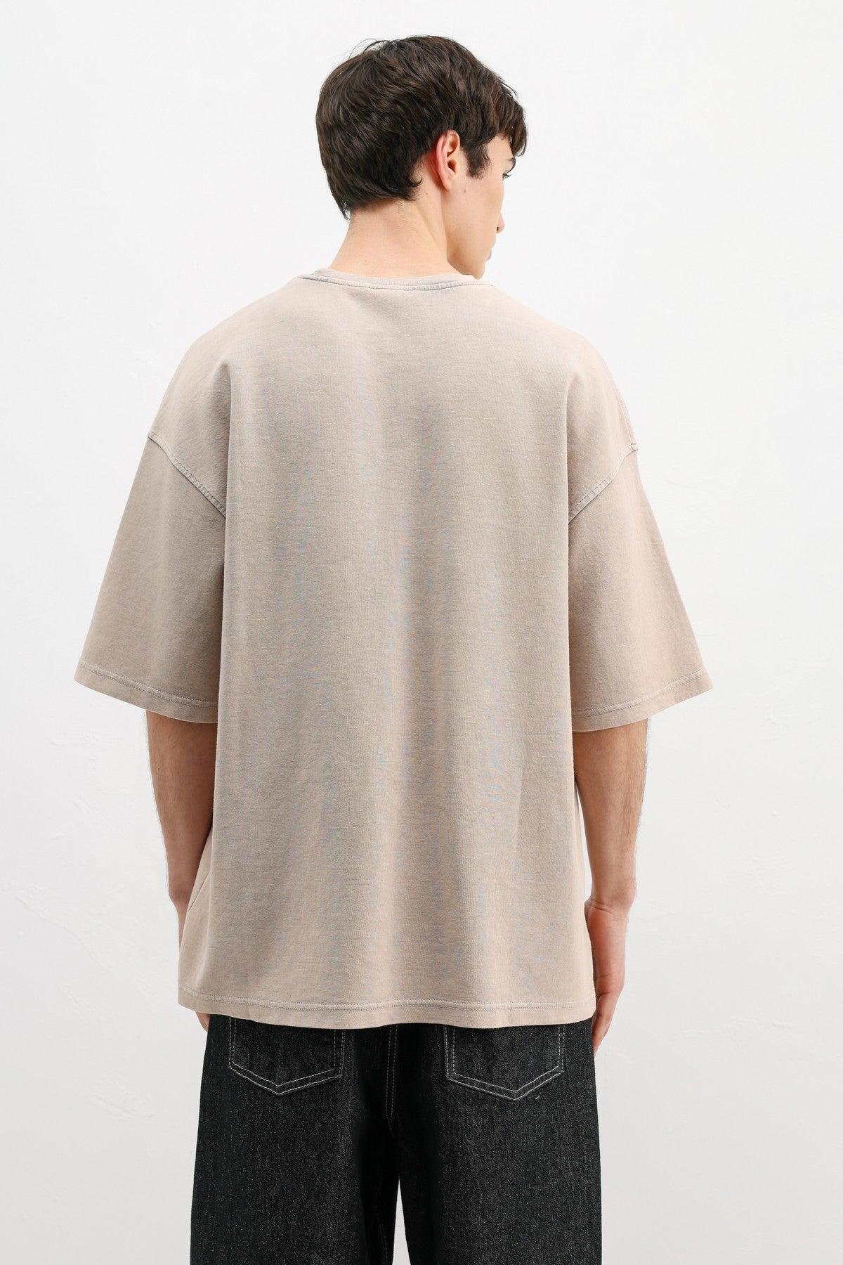 Oversized Printed T-Shirt V70-148