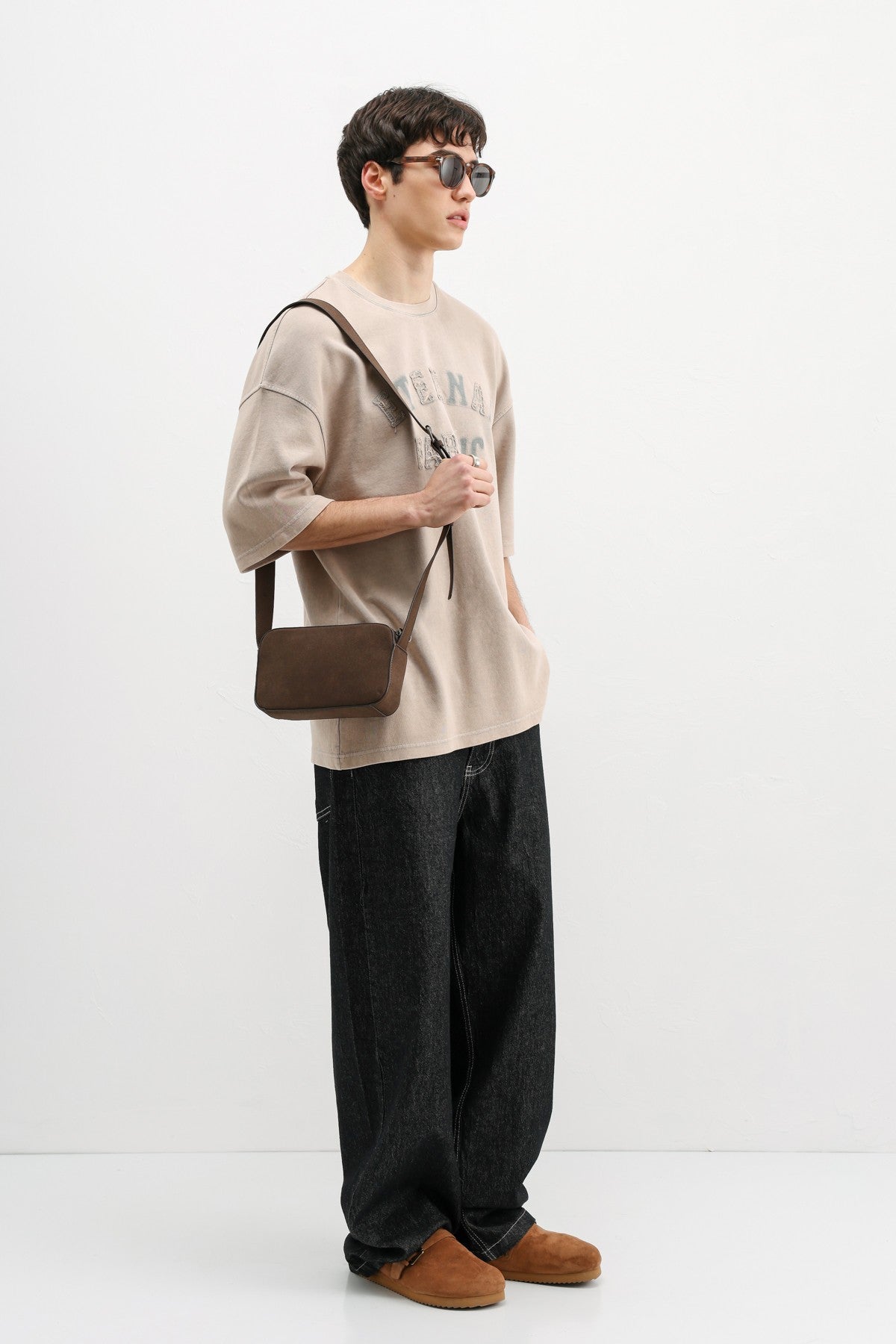 Oversized Printed T-Shirt V70-148