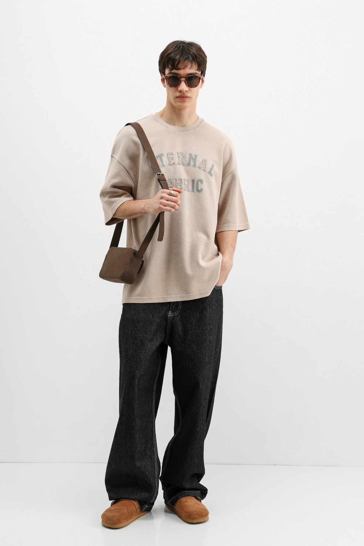 Oversized Printed T-Shirt V70-148