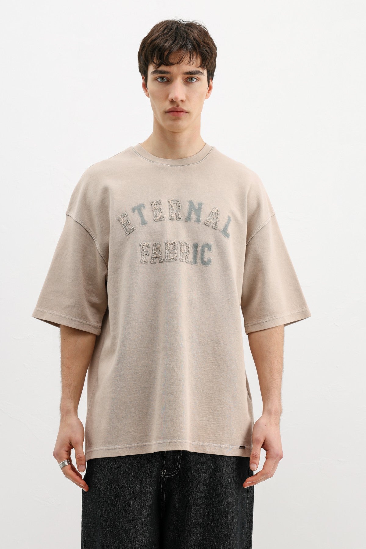 Oversized Printed T-Shirt V70-148