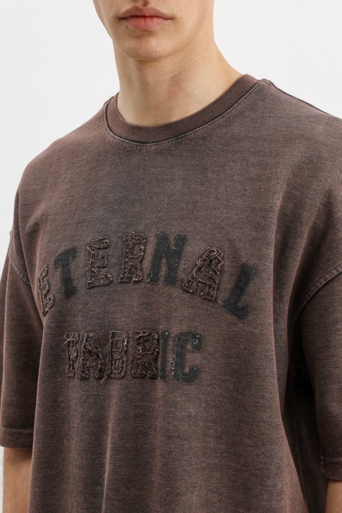 Oversized Printed T-Shirt V70-148