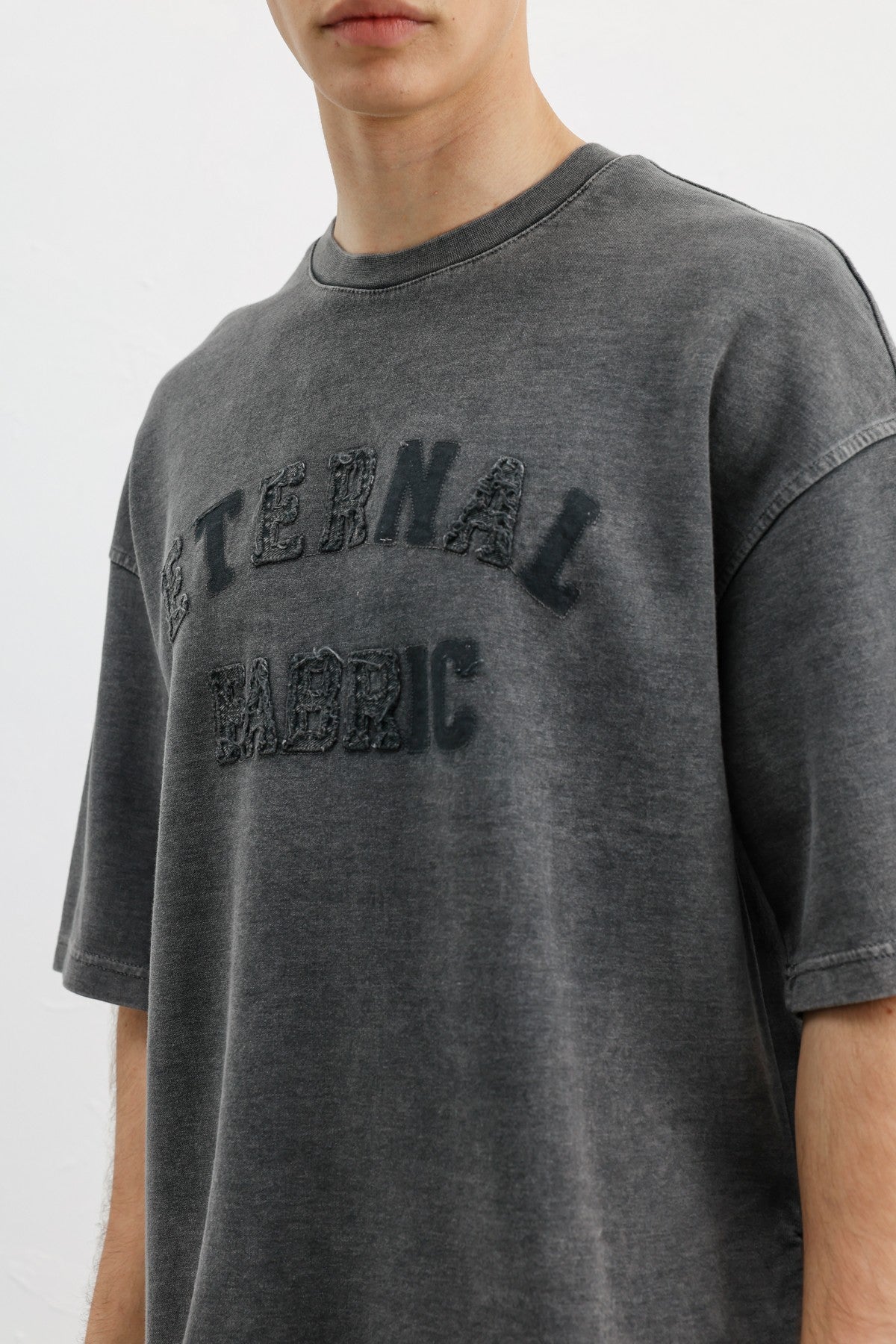 Oversized Printed T-Shirt V70-148
