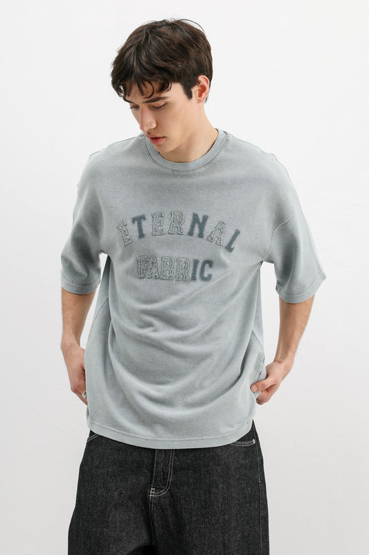 Oversized Printed T-Shirt V70-148
