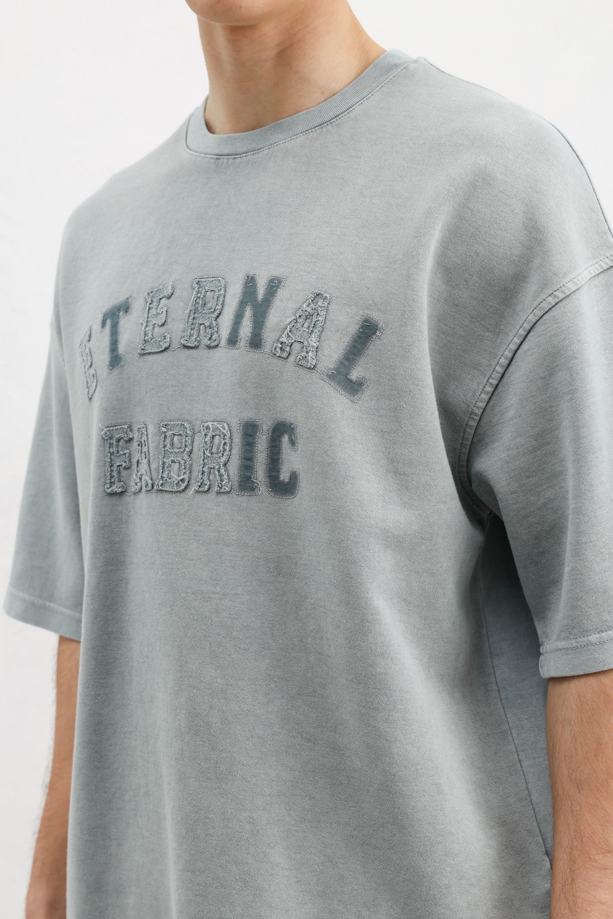 Oversized Printed T-Shirt V70-148