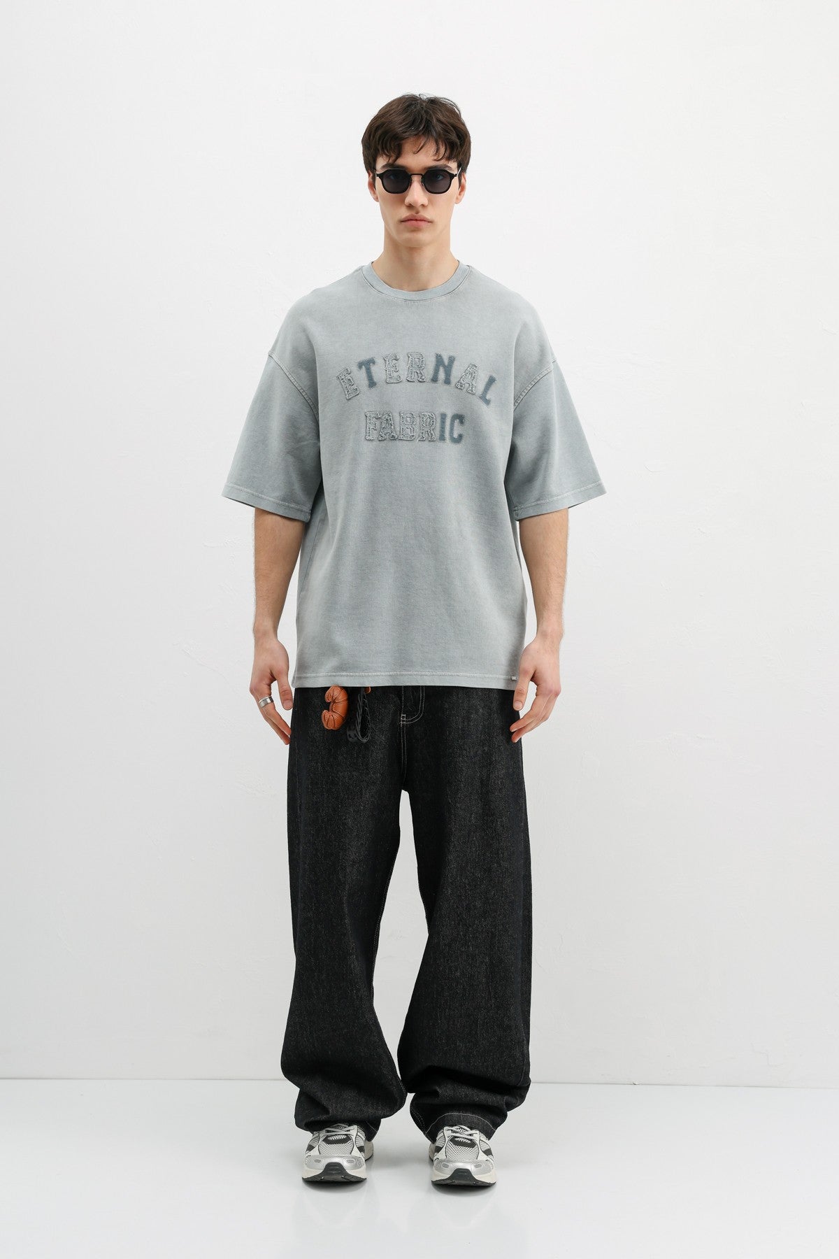Oversized Printed T-Shirt V70-148