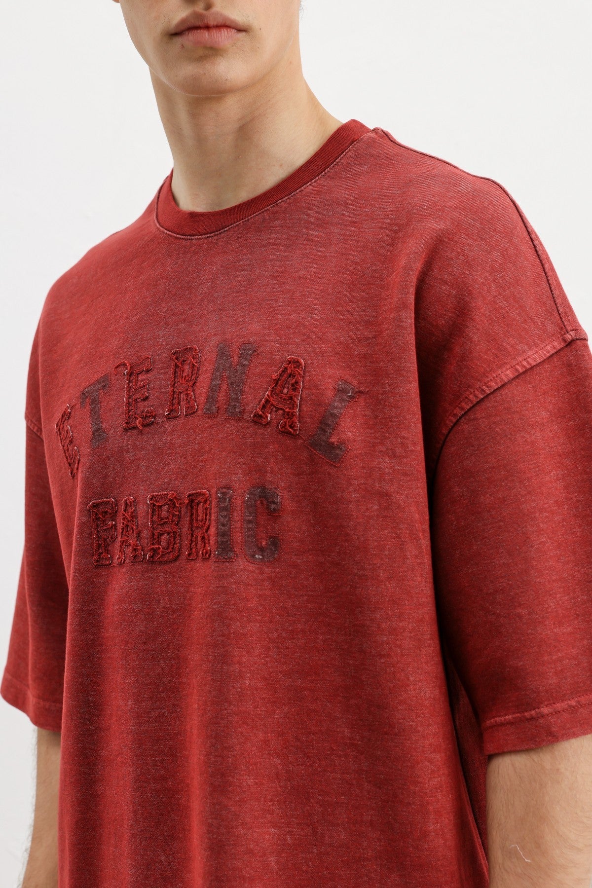 Oversized Printed T-Shirt V70-148
