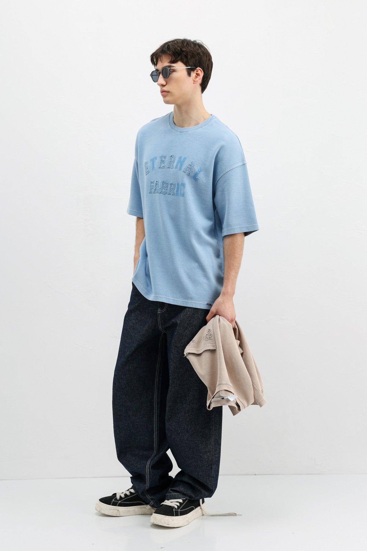 Oversized Printed T-Shirt V70-148
