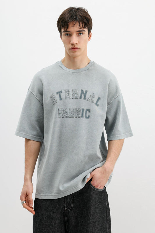Oversized Printed T-Shirt V70-148