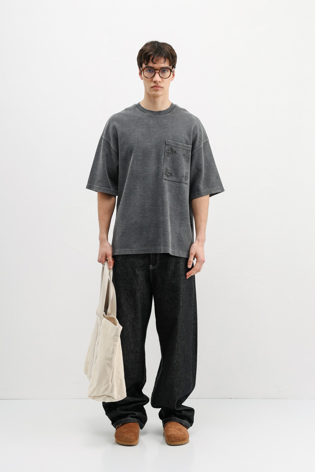 Oversized Printed T-Shirt V70-149