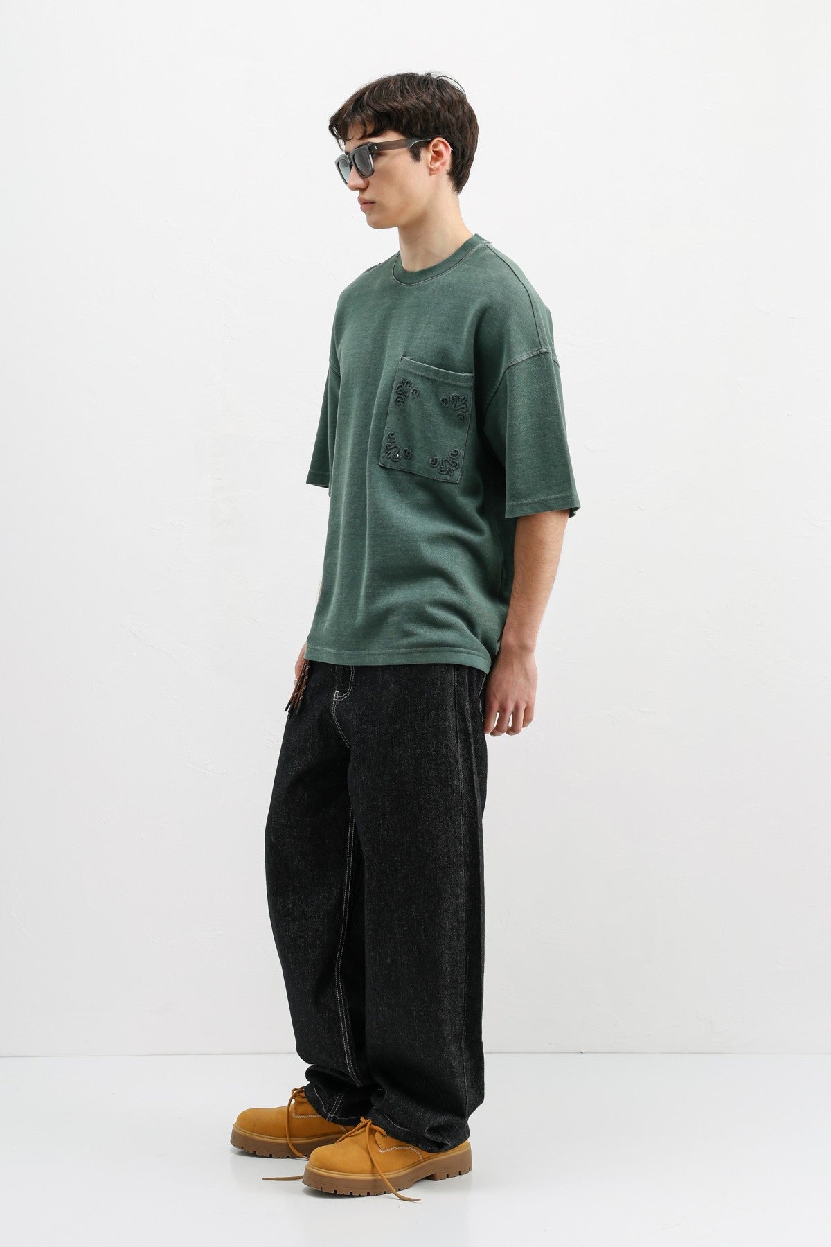 Oversized Printed T-Shirt V70-149