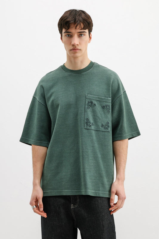 Oversized Printed T-Shirt V70-149