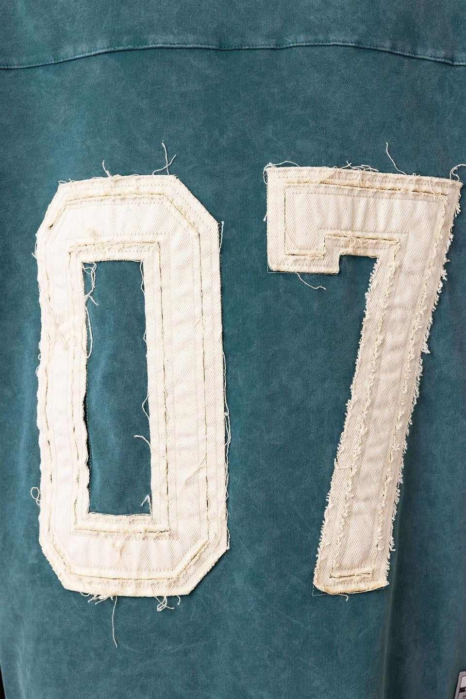 Oversized T-Shirt with Print (Requires Washing)