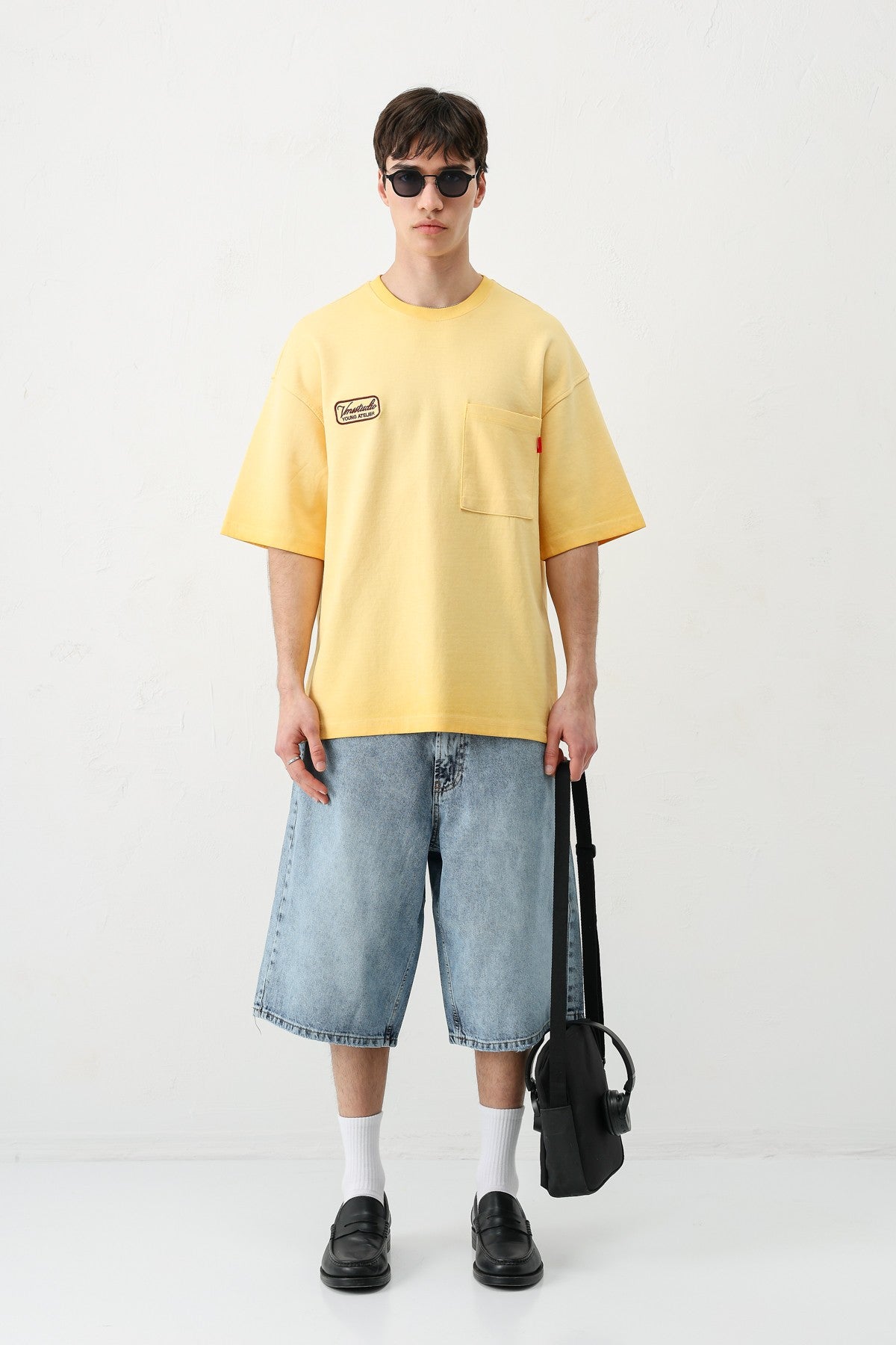 Oversized Printed T-Shirt V70-150