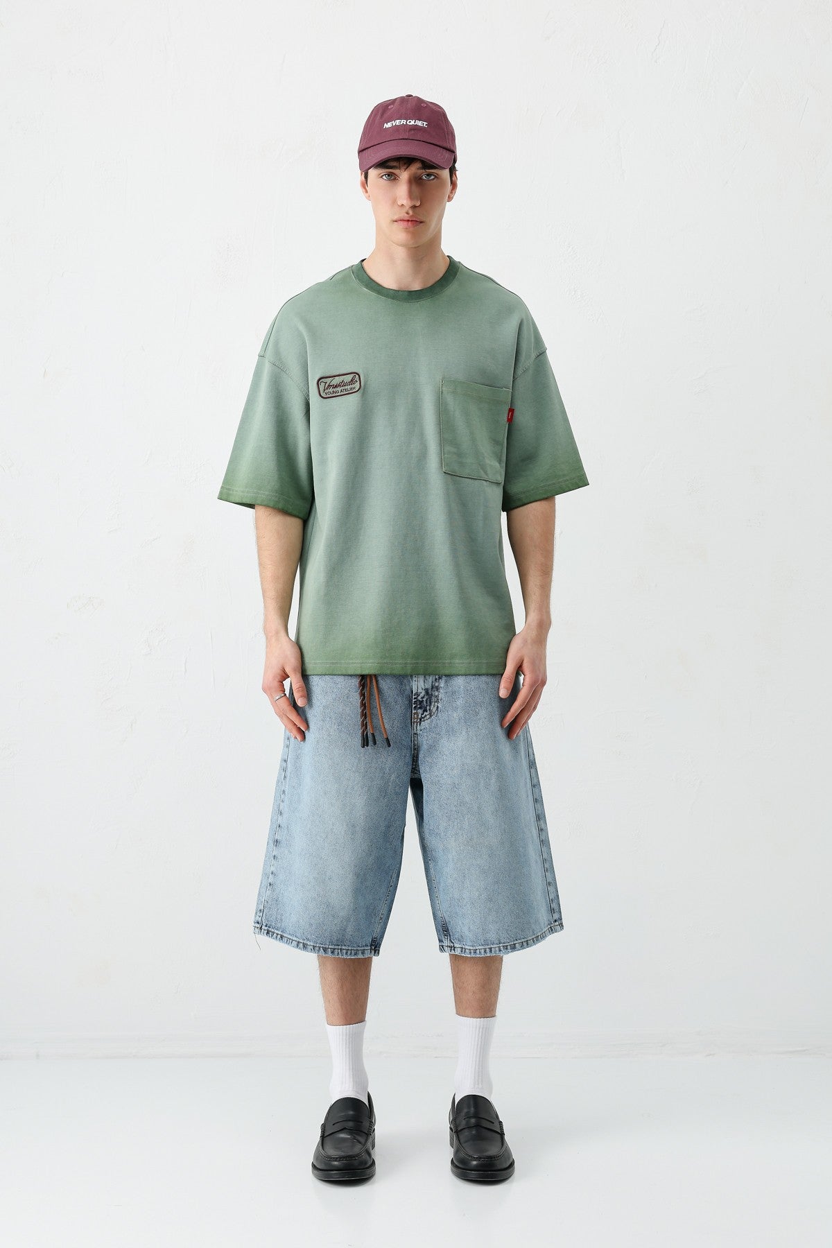 Oversized Printed T-Shirt