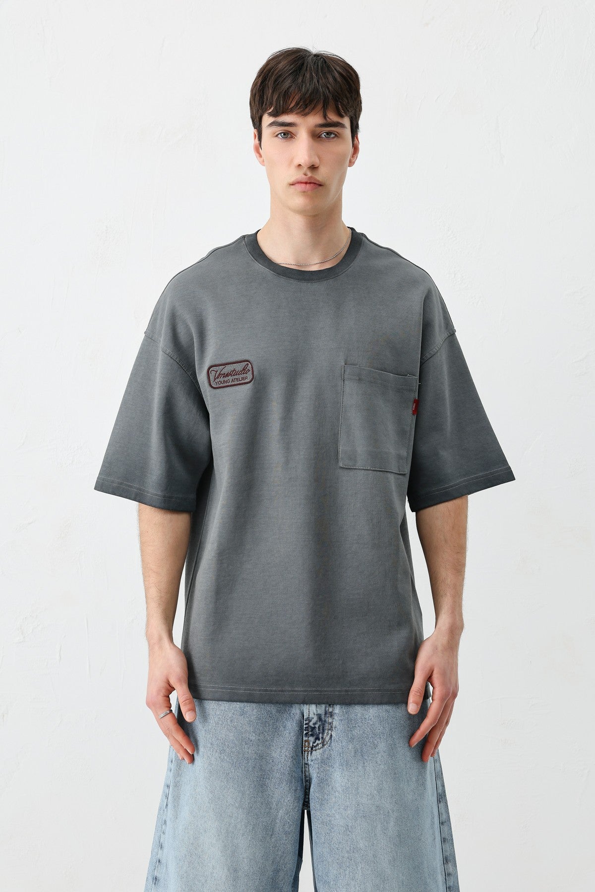 Oversized Printed T-Shirt V70-150