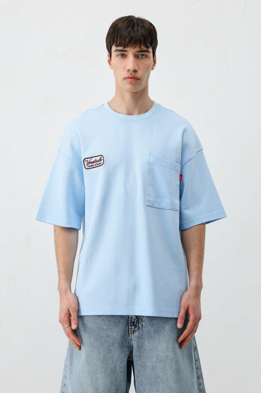 Oversized Printed T-Shirt V70-150