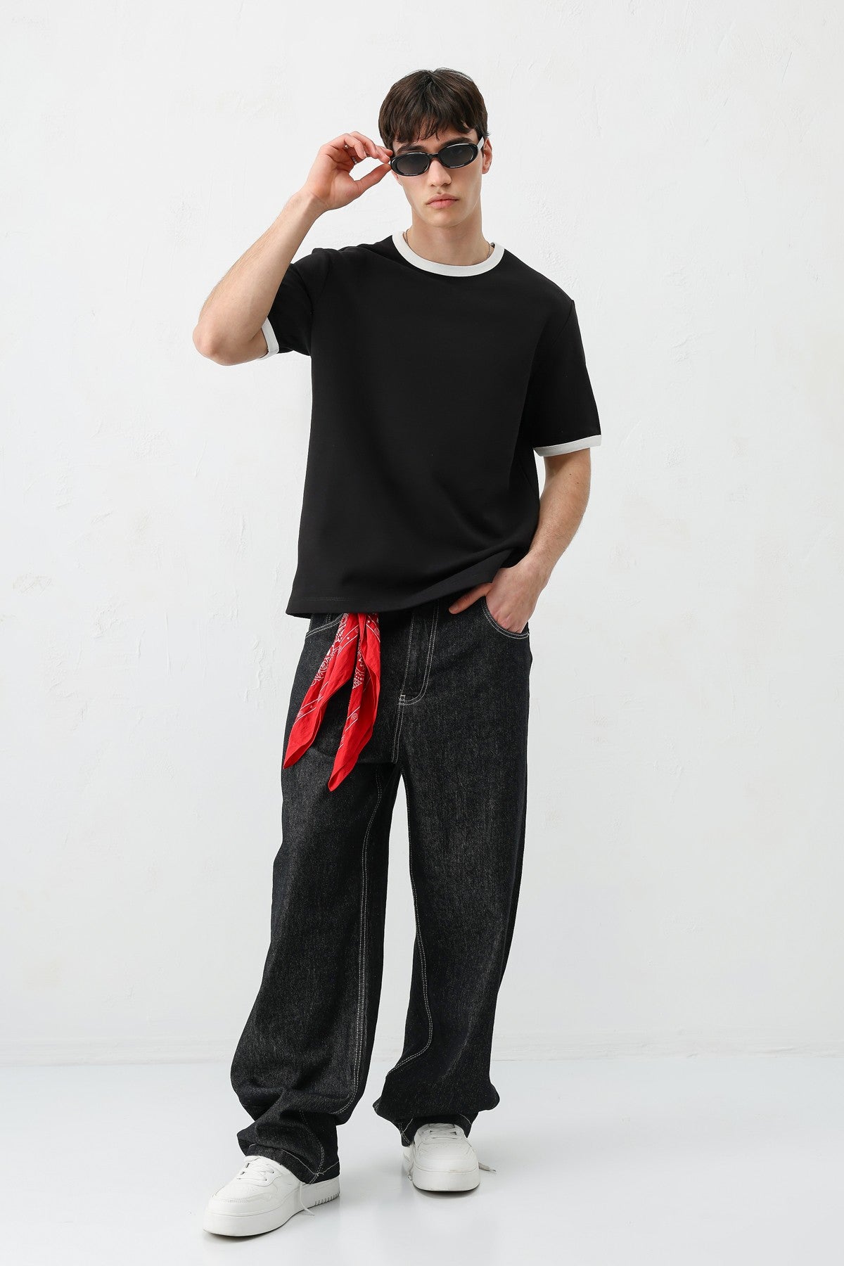 Short-Sleeved Regular-Fit T-Shirt