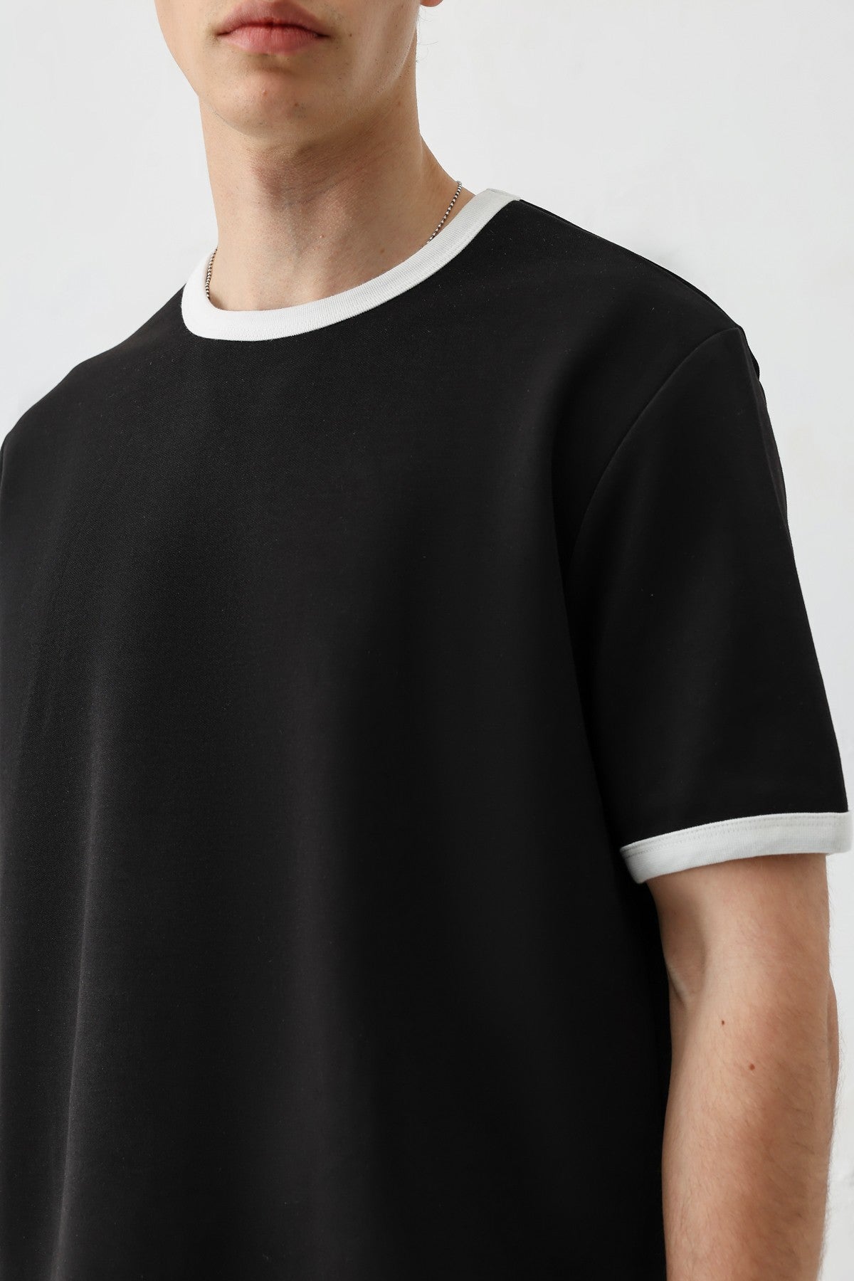 Short-Sleeved Regular-Fit T-Shirt