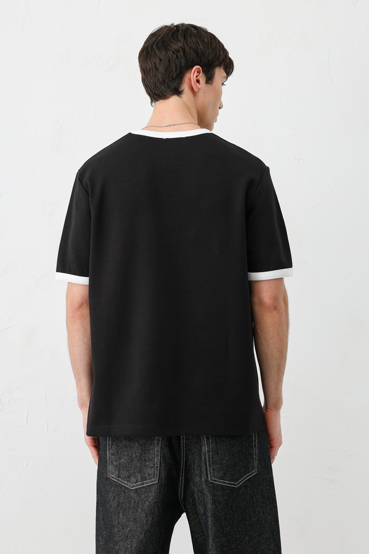 Short-Sleeved Regular-Fit T-Shirt