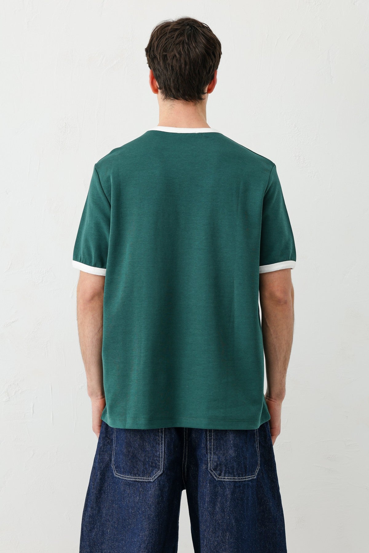 Short-Sleeved Regular-Fit T-Shirt