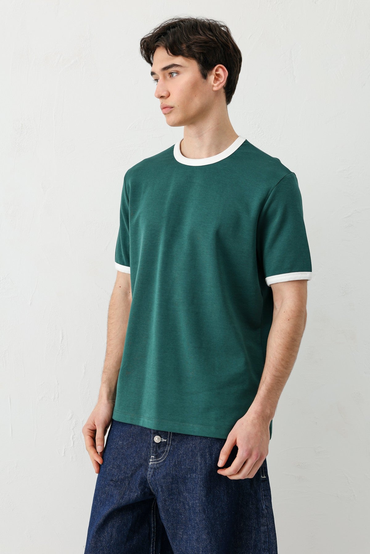 Short-Sleeved Regular-Fit T-Shirt